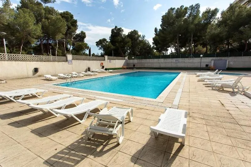 Estudio Pacific Salou, Beach 300M! Apartment