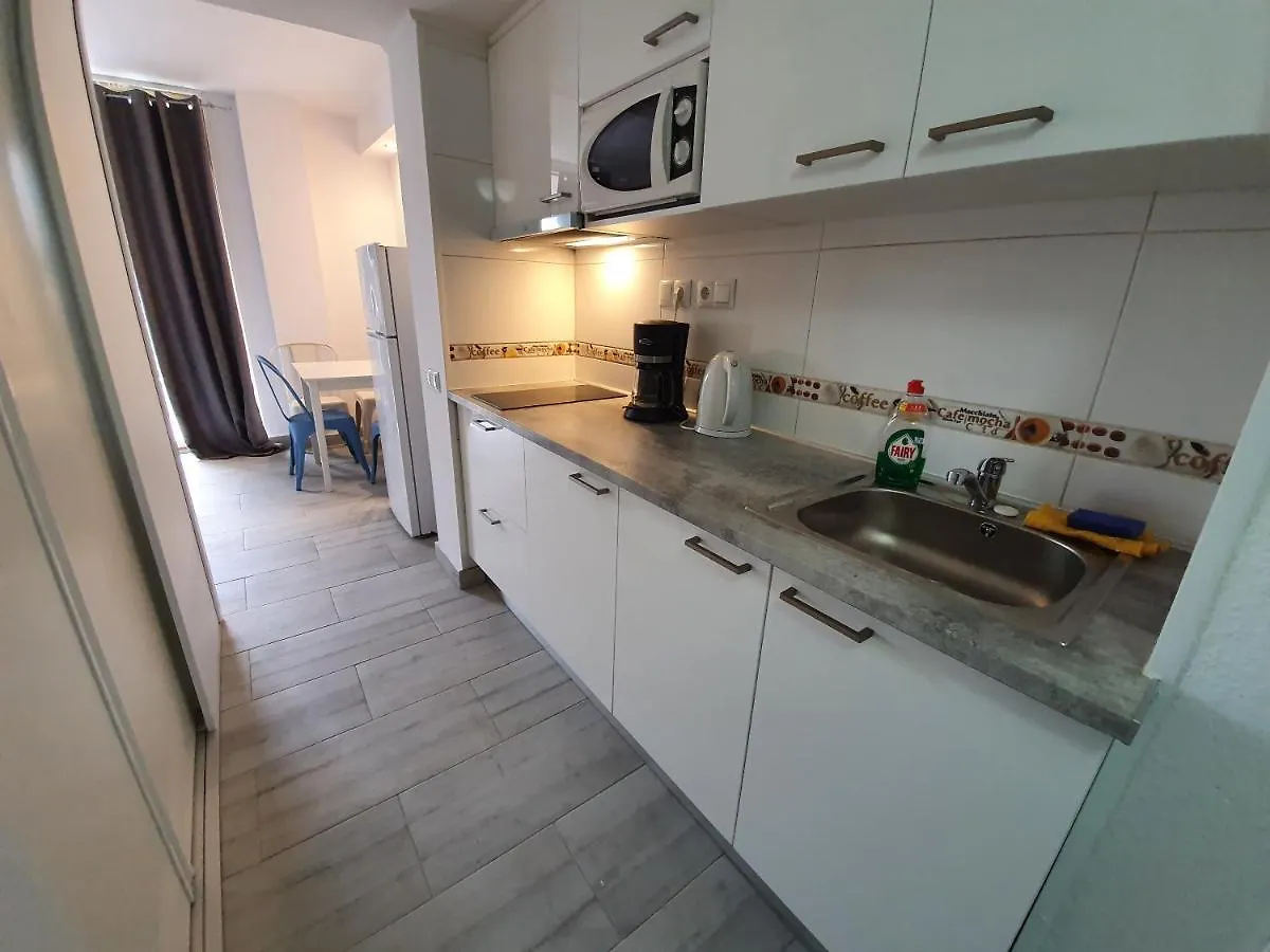 Estudio Pacific Salou, Beach 300M! Apartment